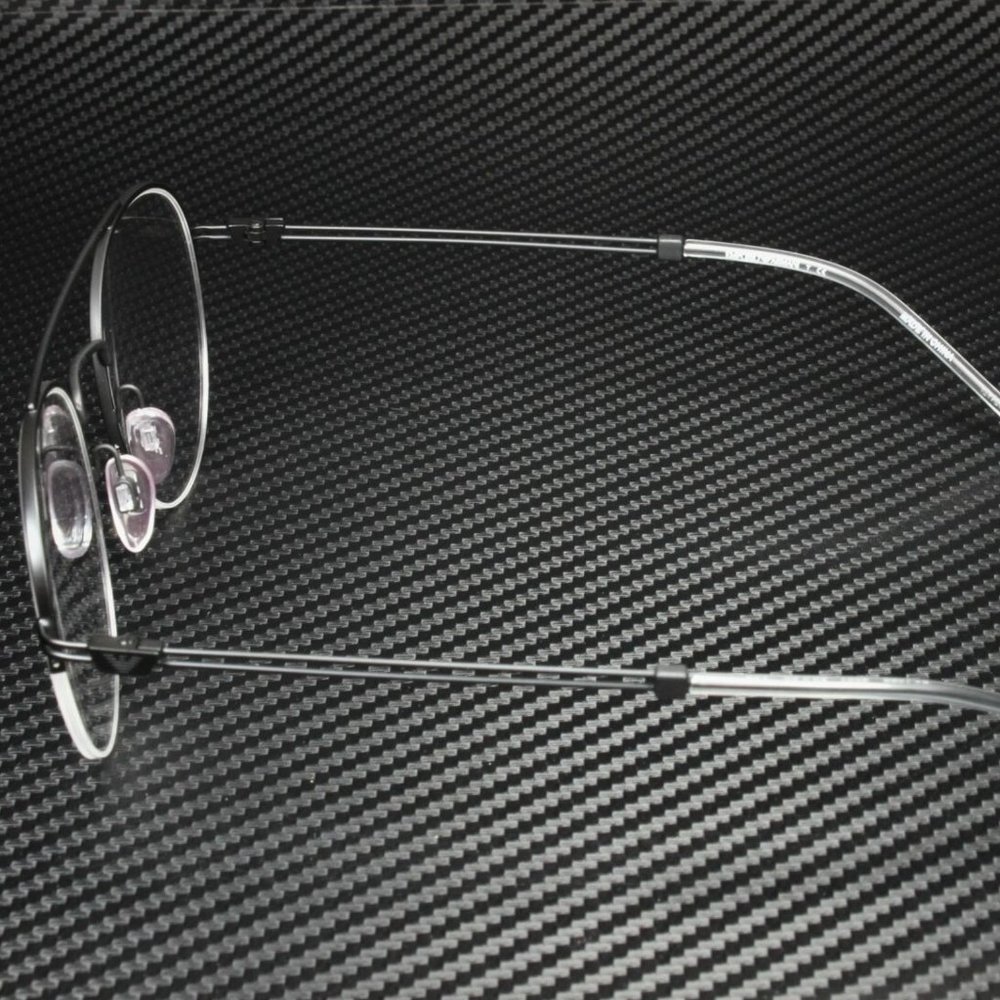 Emporio Armani Men's Matte Black Eyeglasses! - Picture 4 of 4